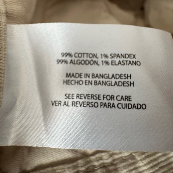 GAP Women's Cream Corduroy Jean Jacket - Picture 10 of 10